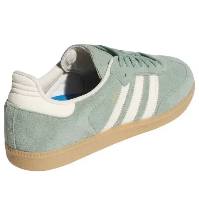 Adidas Samba Adv „Silver Green Wonder White“
