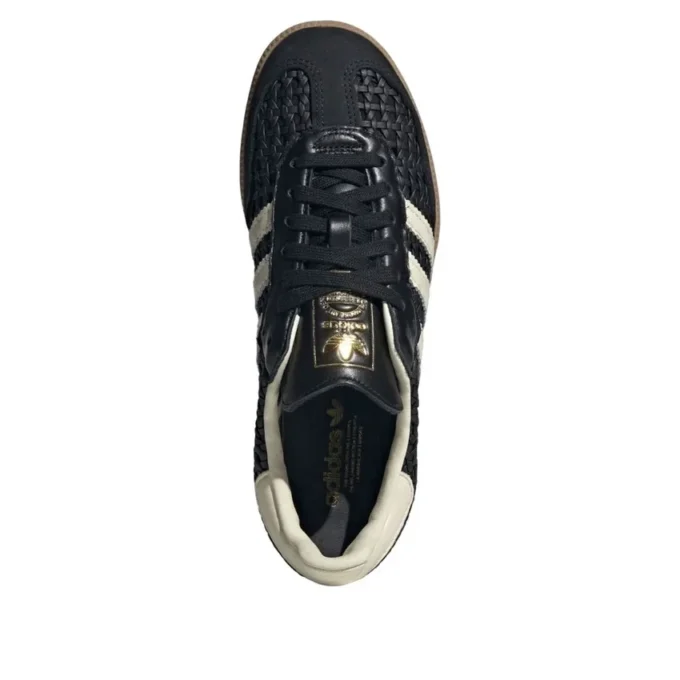 Adidas Samba „Basketweave Black“
