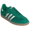Adidas Samba „Bold Green off White Gold Metallic“