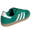 Adidas Samba „Bold Green off White Gold Metallic“