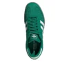 Adidas Samba „Bold Green off White Gold Metallic“
