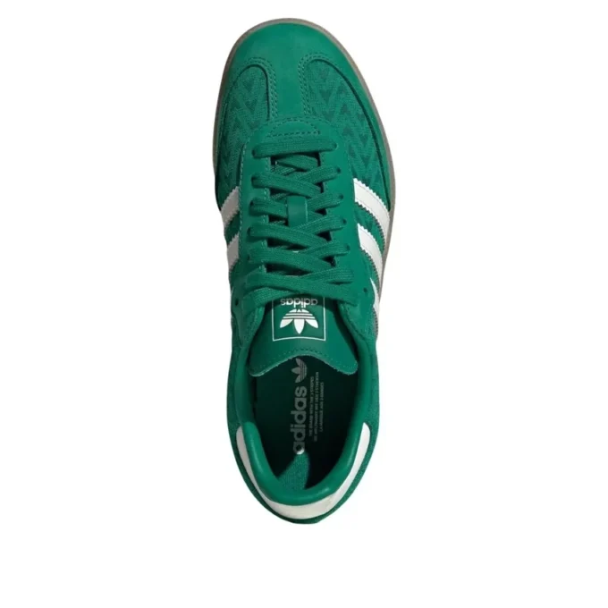 Adidas Samba „Bold Green off White Gold Metallic“
