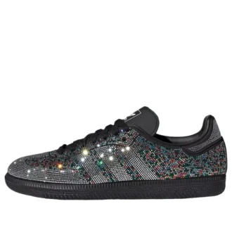 Adidas Samba „Core Black Silver Metallic“