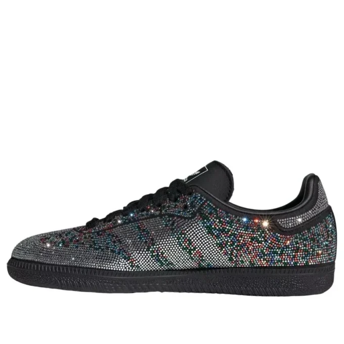 Adidas Samba „Core Black Silver Metallic“