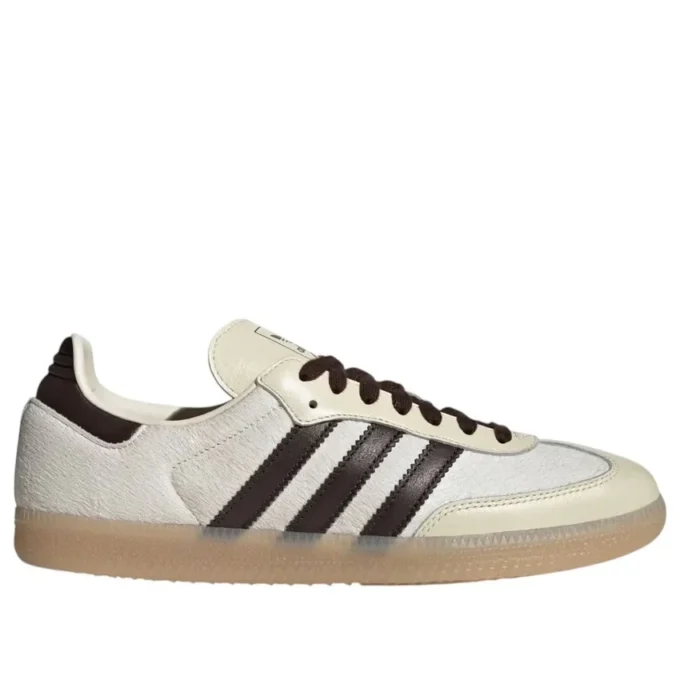 Adidas Samba „Cream White Mystery Brown“