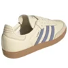 Adidas Samba „Cream White Silver Violet“