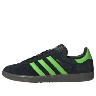 Adidas Samba Deco Spezial „Black Lucid Lime Gum“