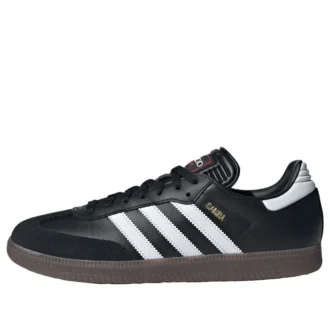 Adidas Samba Indoor „Black White Gum“