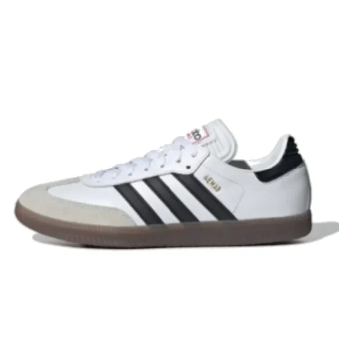 Adidas Samba Indoor „White Black Tan“