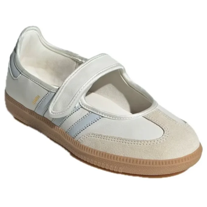 Adidas Samba Jane „Cloud White Halo Blue Gum“