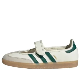 Adidas Samba Jane „off White Collegiate Green“