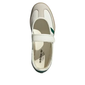 Adidas Samba Jane „off White Collegiate Green“