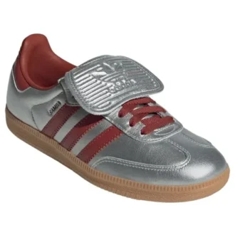 Adidas Samba Lt „Silver Metallic Red Gum“