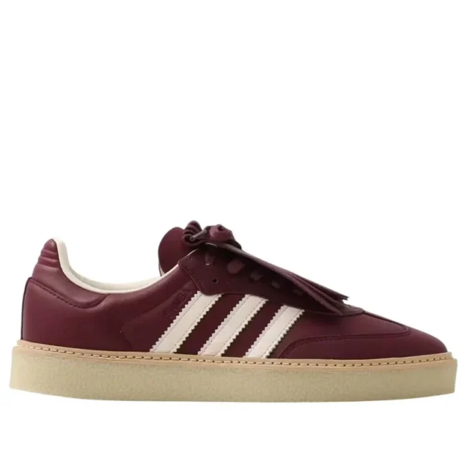 Adidas Samba Lux „Maroon off White“