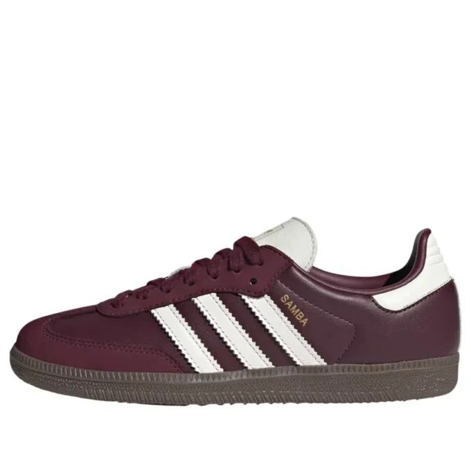 Adidas Samba „Maroon off White“