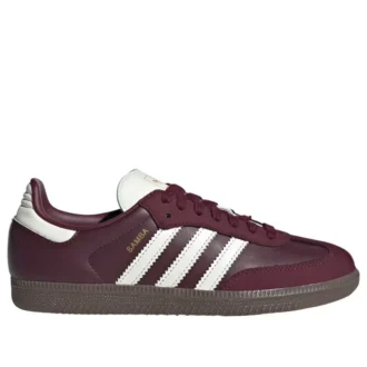 Adidas Samba „Maroon off White“