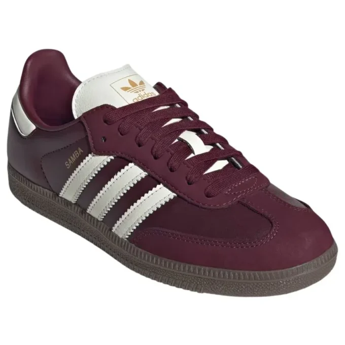 Adidas Samba „Maroon off White“