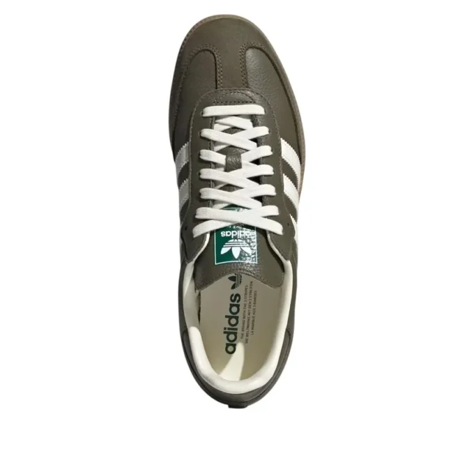 Adidas Samba „Medium Dark Khaki off White“