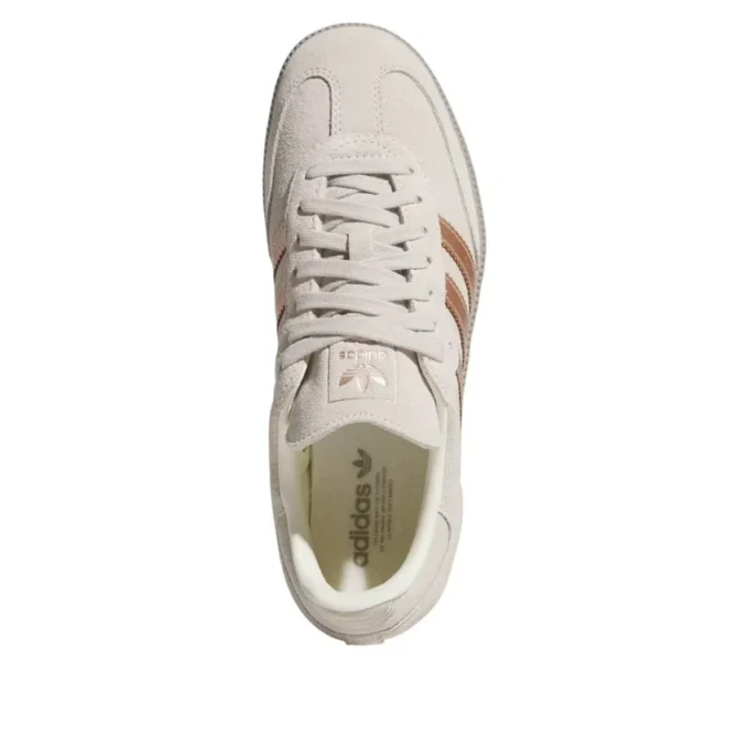 Adidas Samba „off White Copper Metallic Beige“