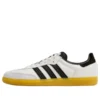 Adidas Samba „off White Core Black Preloved Yellow“