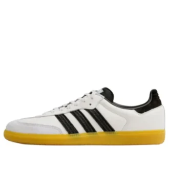 Adidas Samba „off White Core Black Preloved Yellow“