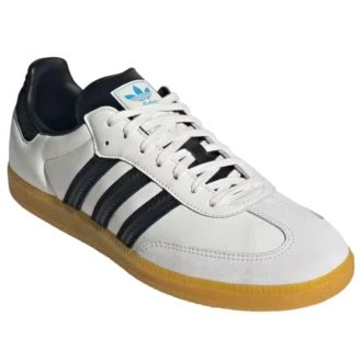 Adidas Samba „off White Core Black Preloved Yellow“