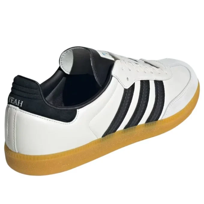 Adidas Samba „off White Core Black Preloved Yellow“