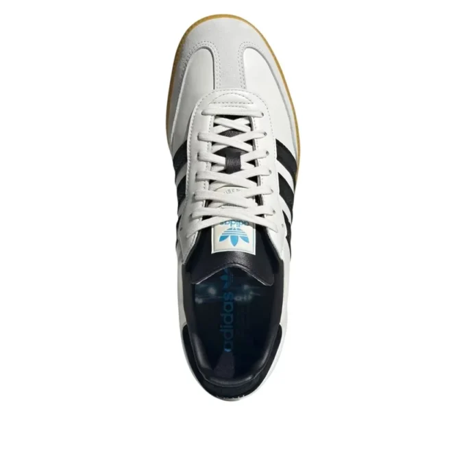 Adidas Samba „off White Core Black Preloved Yellow“