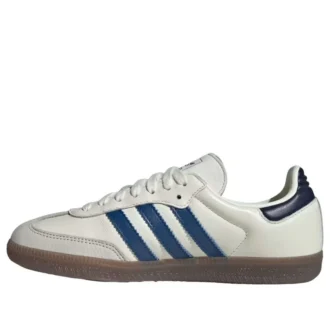 Adidas Samba „off White Dusky Petrol Night Indigo“