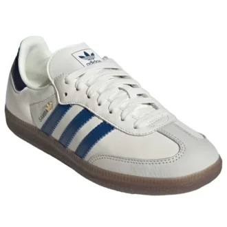 Adidas Samba „off White Dusky Petrol Night Indigo“