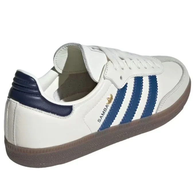 Adidas Samba „off White Dusky Petrol Night Indigo“