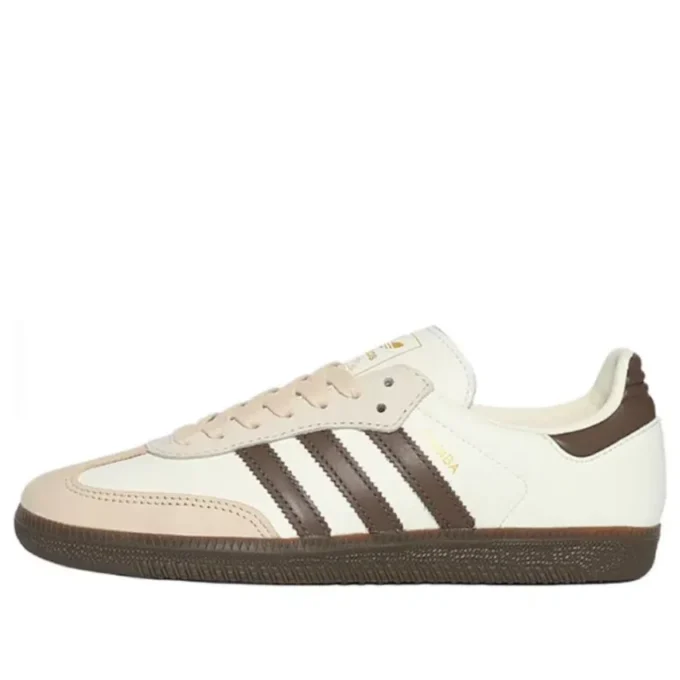 Adidas Samba „off White Earth Strata Gum“