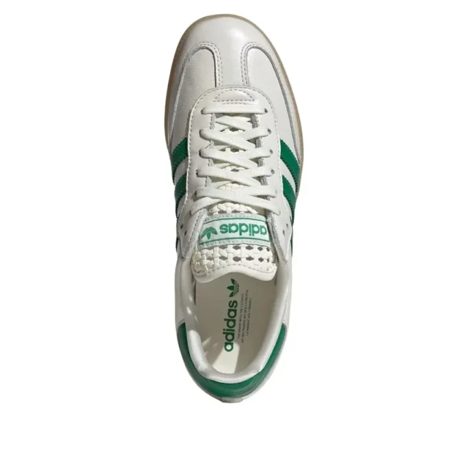 Adidas Samba „off White Green Gold Metallic“