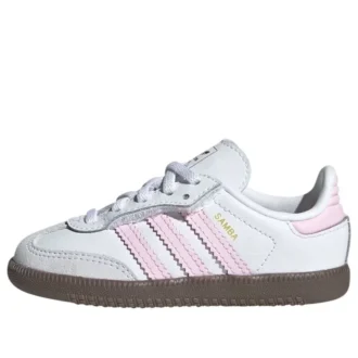 Adidas Samba OG „Cloud White Clear Pink Gum“