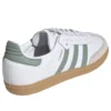 Adidas Samba OG „Cloud White Silver Green“