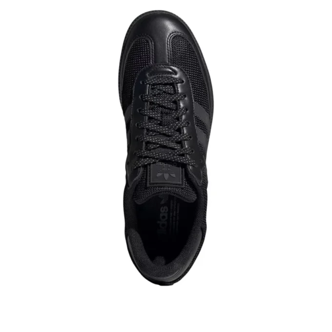 Adidas Samba OG „Core Black Carbon Silver Metallic“