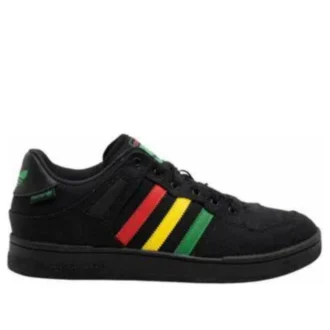 Adidas Samba OG „Core Black Yellow Collegiate Green“