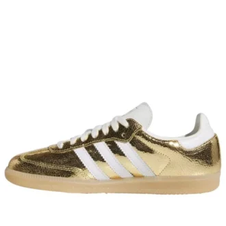 Adidas Samba OG „Gold Metallic Cracked Leather“