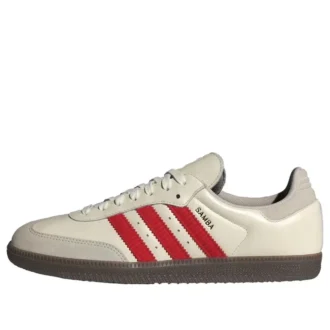 Adidas Samba OG „off White Better Scarlet Gum“