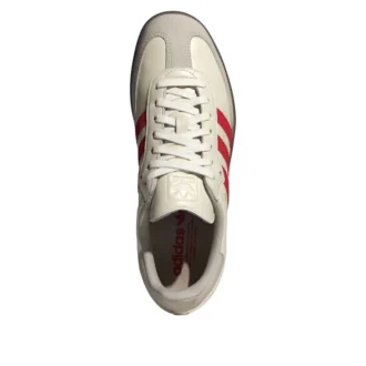 Adidas Samba OG „off White Better Scarlet Gum“