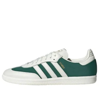 Adidas Samba OG „off White Collegiate Green“