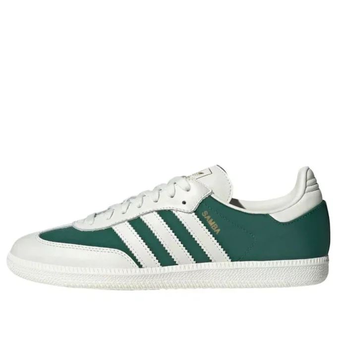 Adidas Samba OG „off White Collegiate Green“