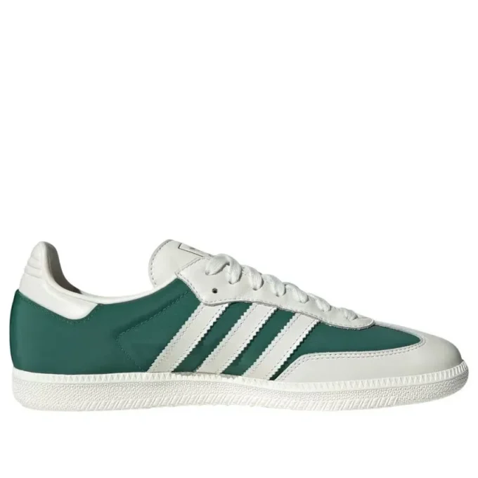Adidas Samba OG „off White Collegiate Green“