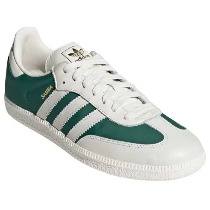 Adidas Samba OG „off White Collegiate Green“