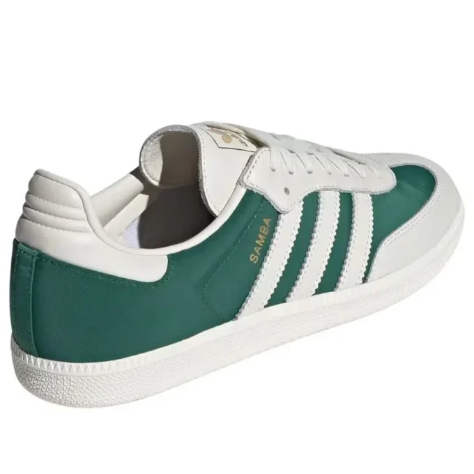 Adidas Samba OG „off White Collegiate Green“