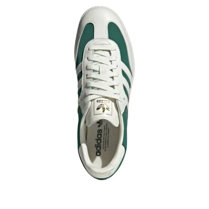 Adidas Samba OG „off White Collegiate Green“