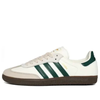 Adidas Samba OG „off White Collegiate Green Sand Strata“