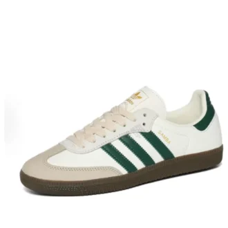 Adidas Samba OG „off White Collegiate Green Sand Strata“