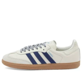Adidas Samba OG „off White Dark Blue“
