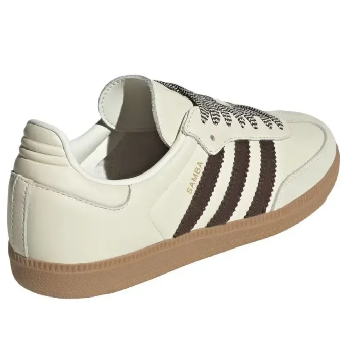 Adidas Samba OG „off White Dark Brown“